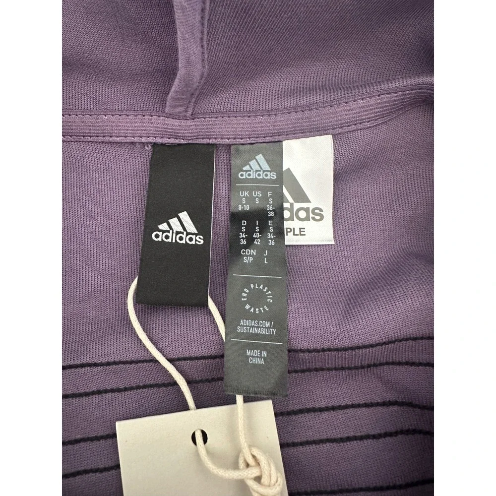 Adidas‎ RARE Sample purple Hoodie • Pre-Production NWT